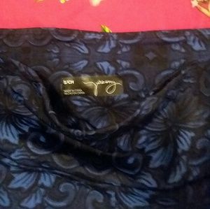 Peony yoga leggings nwot